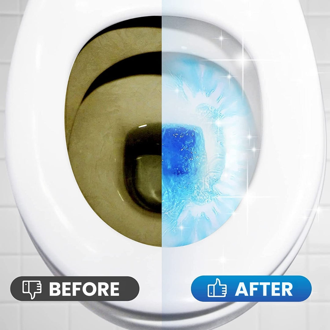 Blue Bubble Toilet Cleaner  (Buy 1 Get 1 Free)