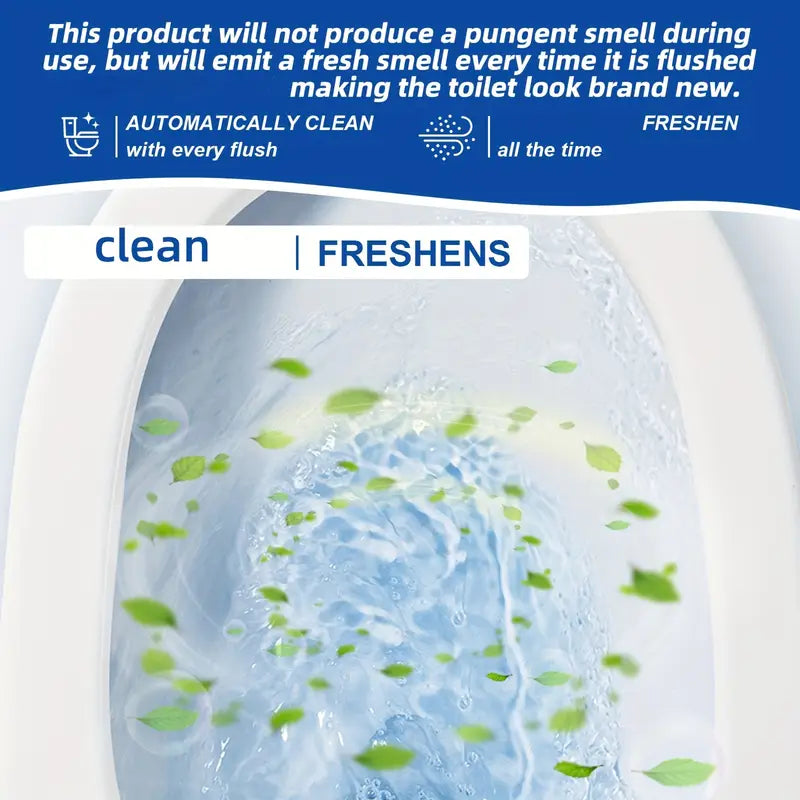 Blue Bubble Toilet Cleaner  (Buy 1 Get 1 Free)