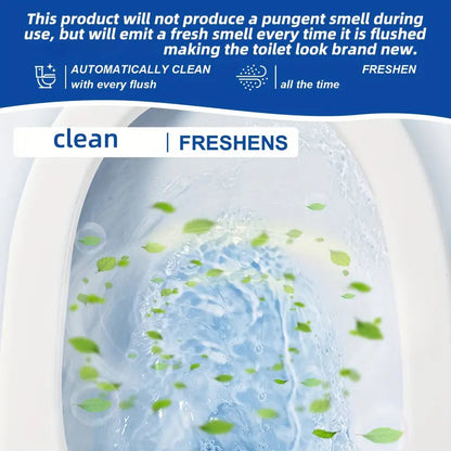 Blue Bubble Toilet Cleaner  (Buy 1 Get 1 Free)
