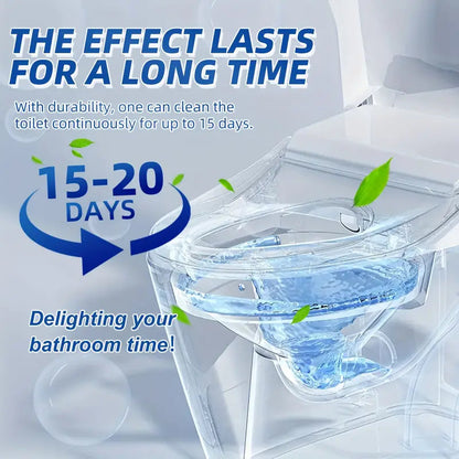 Blue Bubble Toilet Cleaner  (Buy 1 Get 1 Free)