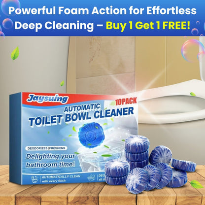 Blue Bubble Toilet Cleaner  (Buy 1 Get 1 Free)