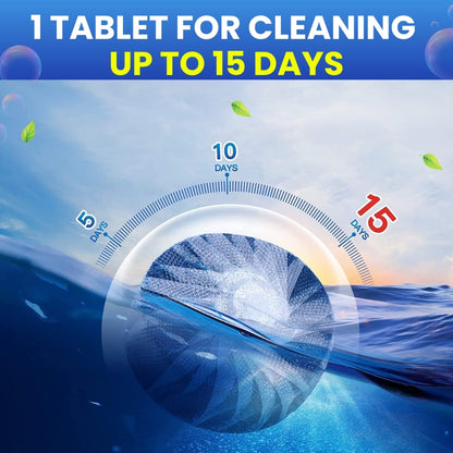 Blue Bubble Toilet Cleaner  (Buy 1 Get 1 Free)