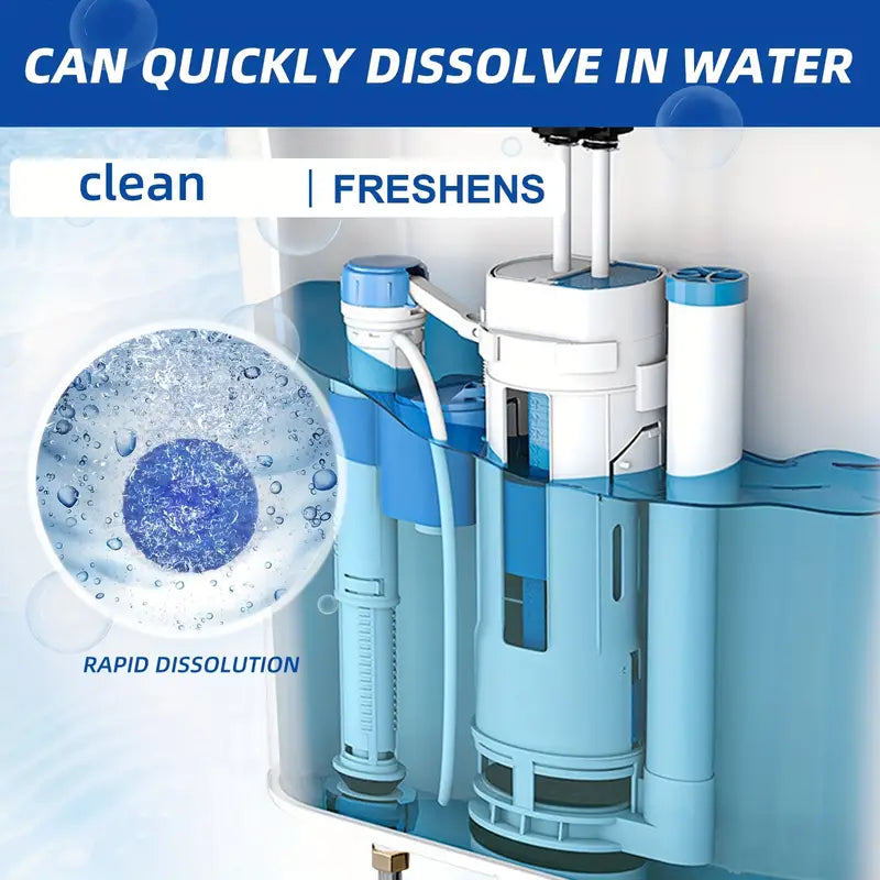 Blue Bubble Toilet Cleaner  (Buy 1 Get 1 Free)