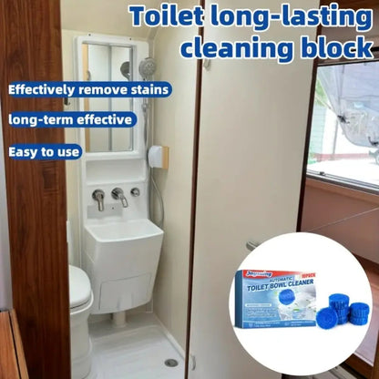 Blue Bubble Toilet Cleaner  (Buy 1 Get 1 Free)